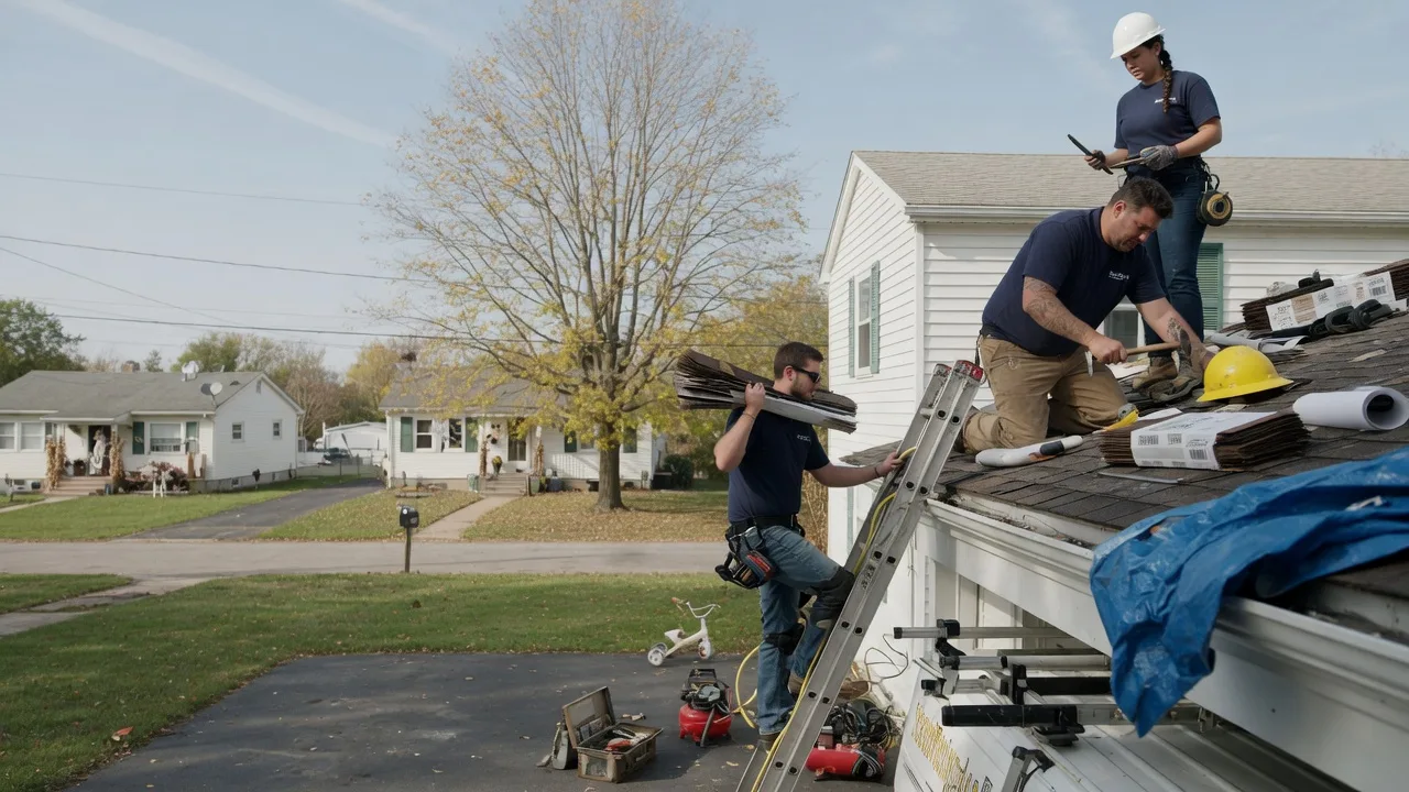 Local Roofing Contractors in Mount Eden, KY near me